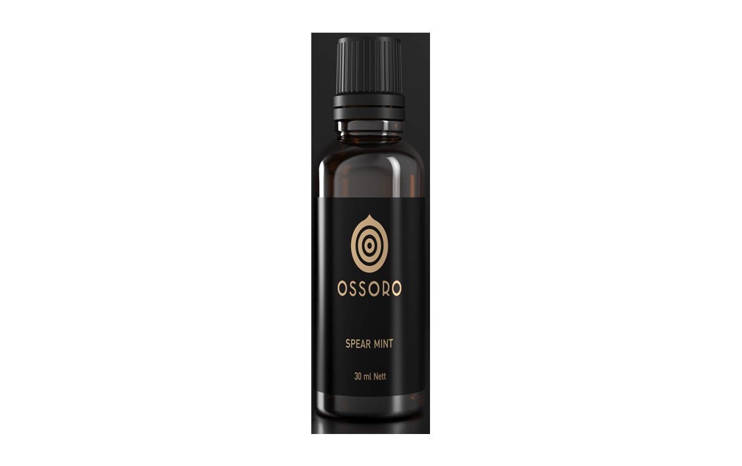 Ossoro Spear Mint    Glass Jar  30 millilitre